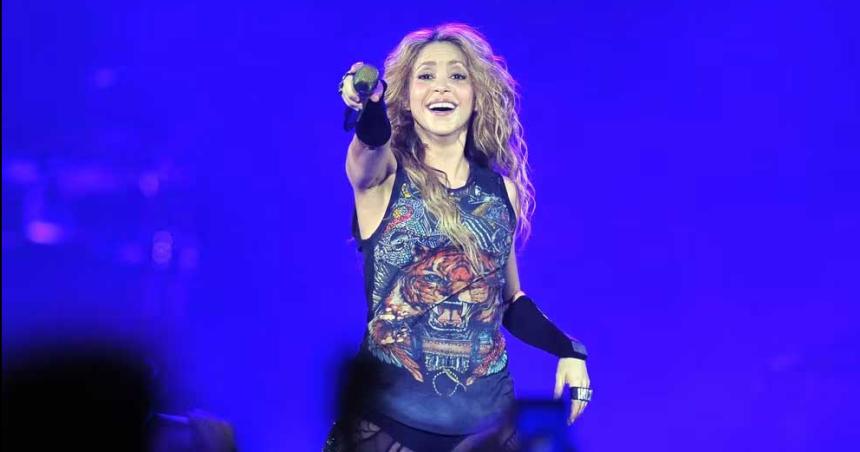 Shakira anuncioacute su World Tour en una aparicioacuten sorpresa en Coachella