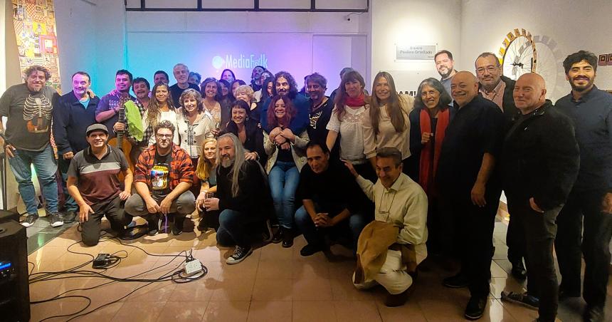 Primer encuentro de MediaFolk en la Casa de La Pampa