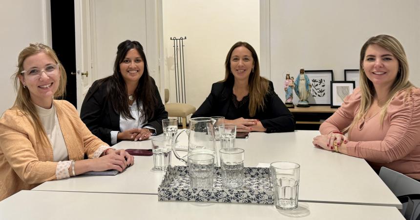 Huala Rivas y Viara se reunieron con Mariacutea Eugenia Vidal