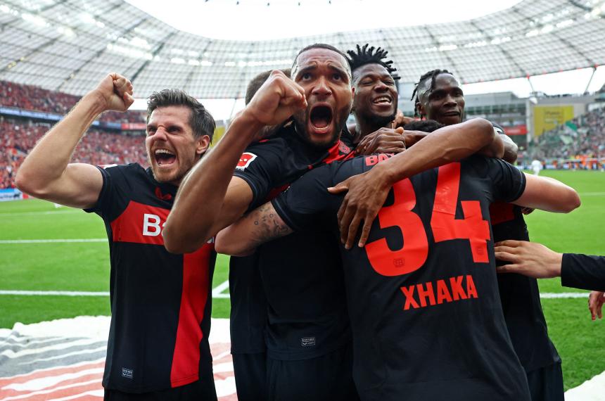 Bayer Leverkusen ganoacute su primera Bundesliga