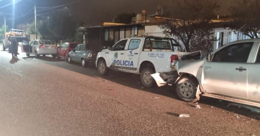 Conductor ebrio provocoacute un choque en cadena