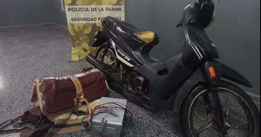 Un detenido por tres robos en un campo