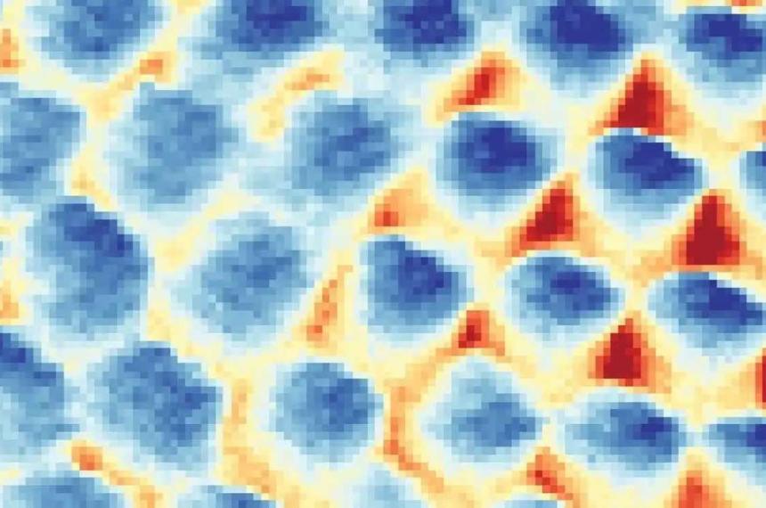 Los fiacutesicos capturan la primera imagen de un cristal de electrones