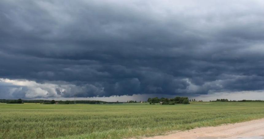 Lluvias abundantes y generalizadas