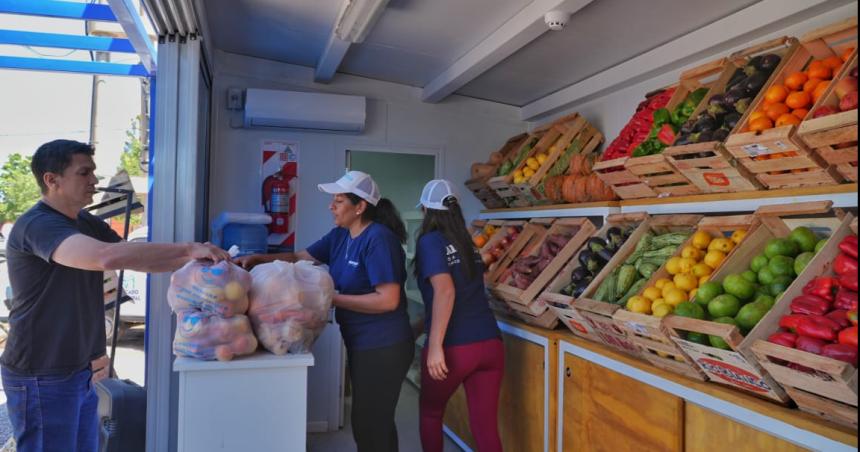 El moacutedulo del Mercado Municipal este martes en el barrio Esperanza