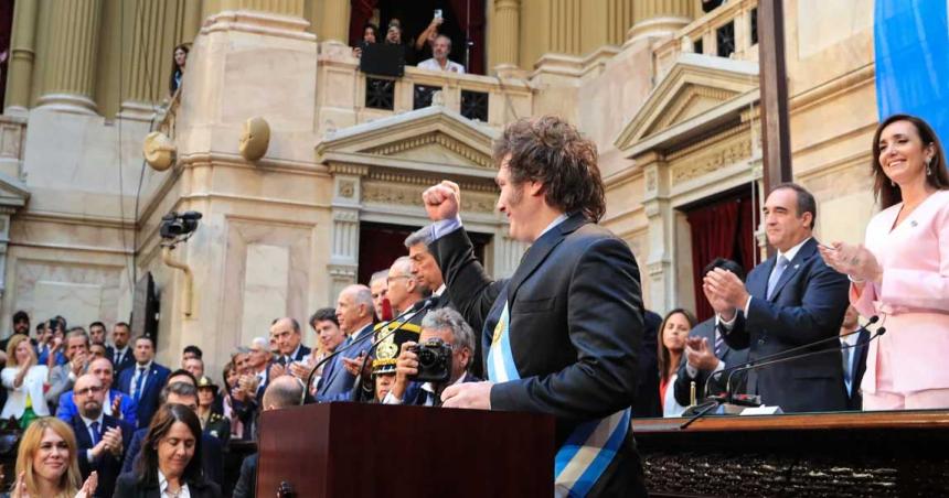 Milei impulsa en el Congreso una reforma integral de seguridad contra el crimen organizado