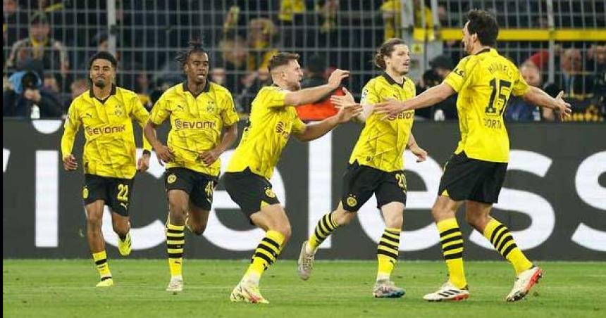 El Borussia Dortmund y PSG semifinalistas de la Champions