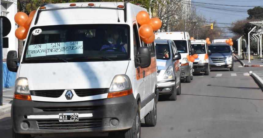 Transporte escolar- otro diacutea de lock out mientras se busca una solucioacuten