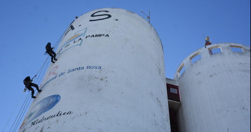 Cortan el suministro de agua a barrios de Santa Rosa por tareas de mantenimiento