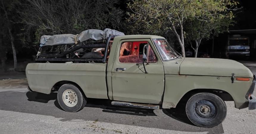 Secuestran una camioneta a cazadores furtivos