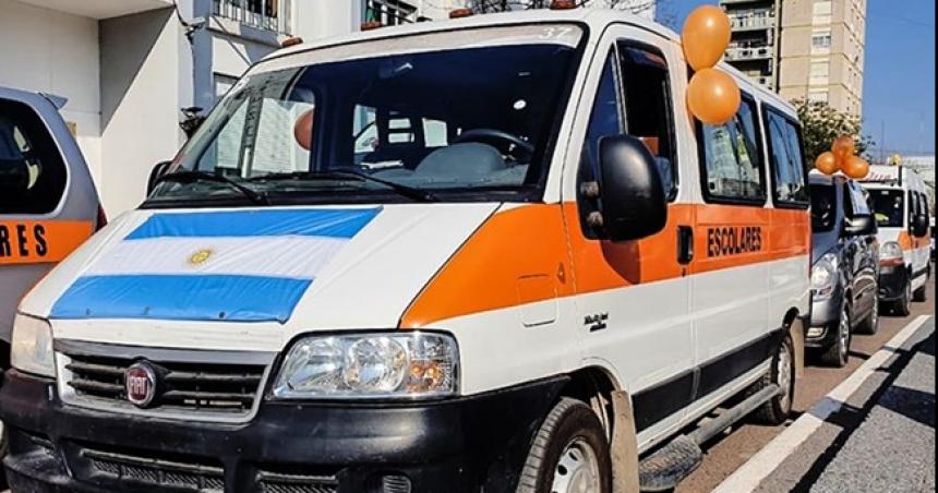 Transporte escolar- Creemos que para la semana proacutexima deberiacutea resolverse