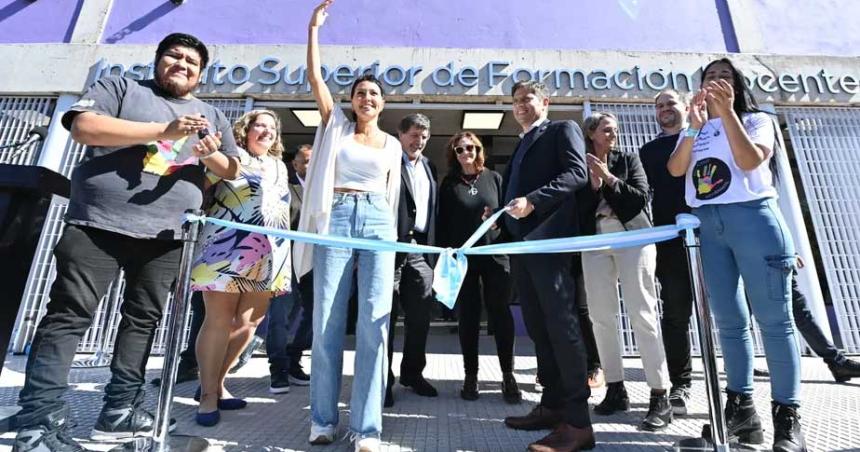 Kicillof convocoacute a la marcha universitaria del 23 de abril- Hay que llenar la plaza