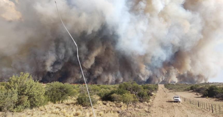 La temporada de incendios 2023-24 finalizoacute con 68 focos y 52766 hectaacutereas afectadas