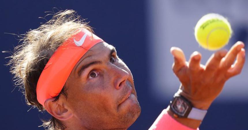 Mintildeaur eliminoacute a Nadal en Barcelona