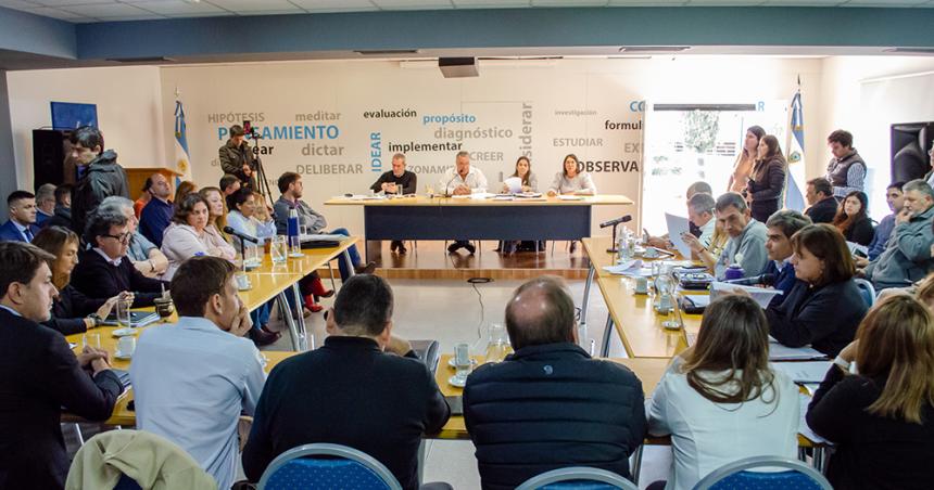 Se viene otro encuentro del Parlamento Patagoacutenico