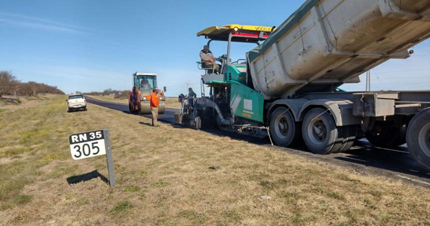 Nacioacuten abandonoacute las obras viales y el mantenimiento de rutas en La Pampa