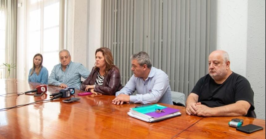 Finalizoacute la obra de desaguumles cloacales y estacioacuten de bombeo en General Pico