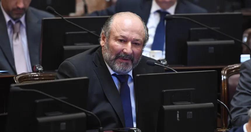 Kroneberger votoacute el DNU de Milei para evitar una crisis institucional