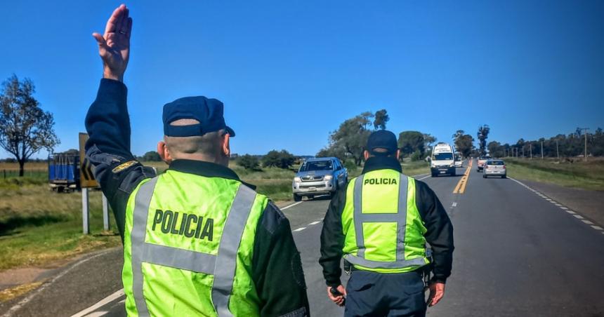 Operativo en la Ruta 35- tres conductores dieron positivo en la alcoholemia