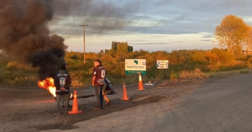 Se levantoacute el paro de vigiladores en 25 de Mayo