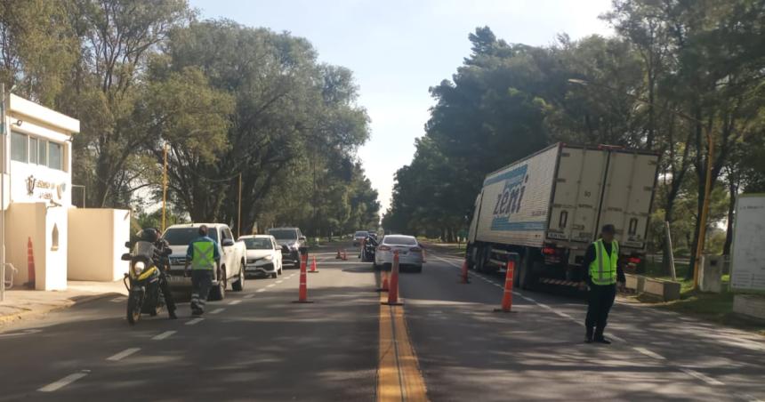 Dos camioneros con alcoholemia positiva en el Puesto Caminero Catriloacute