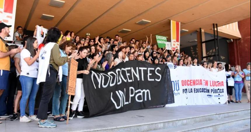 La UNLPam necesita un 90-en-porciento- maacutes de presupuesto para funcionar