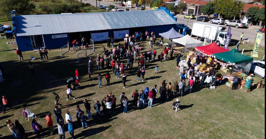 Se inauguroacute el Mercado Municipal en Toay