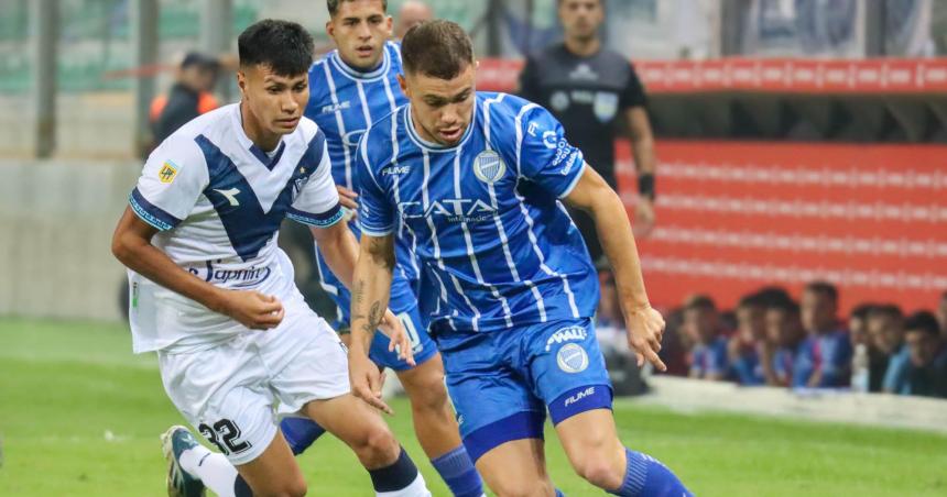 Veacutelez se lo dio vuelta a Godoy Cruz y se mete en semifinales de la Copa de la Liga