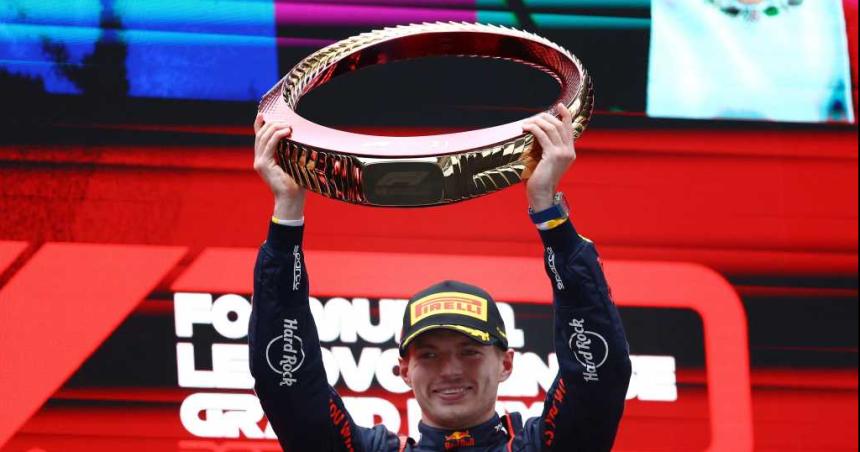 Verstappen ganoacute otra vez y la F1 aburre