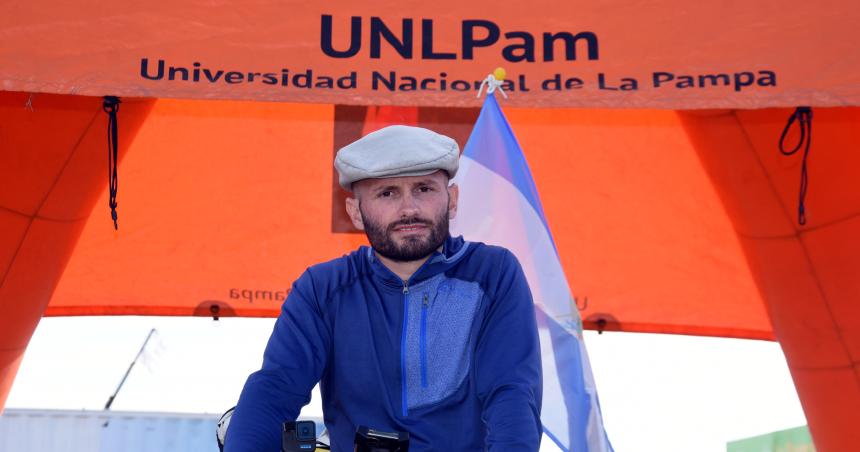 Transmisioacuten satelital de El Diario de La Pampa desde la Expo Dinaacutemica 2024