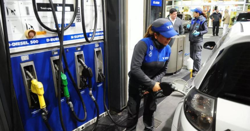 Los combustibles podriacutean aumentar un 8-en-porciento- en mayo