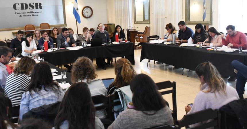 Trataron en Comisioacuten el Presupuesto Municipal 2024