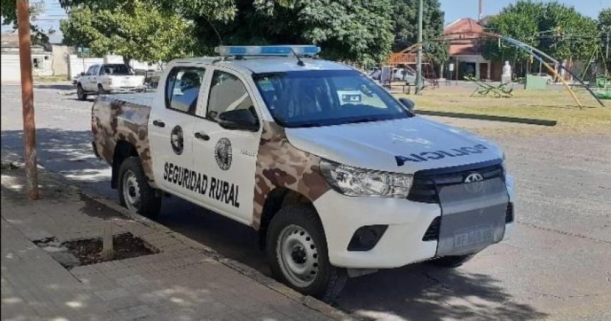 Cazadores se enfrentaron con la policiacutea en General Acha- un detenido