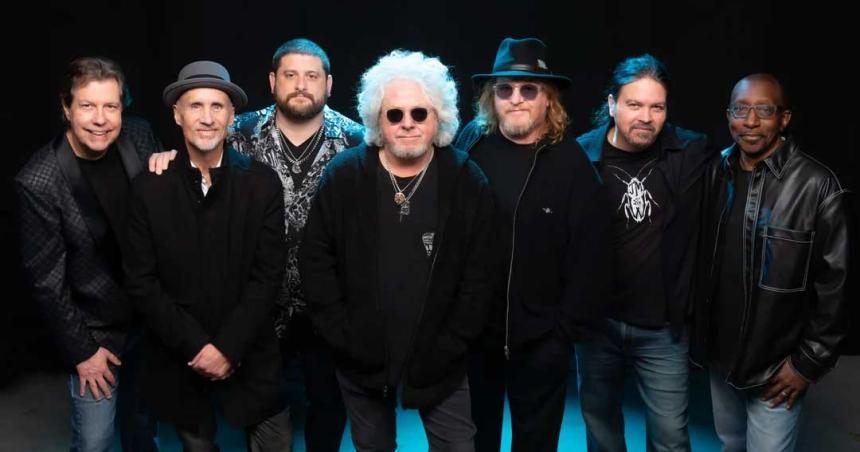 La banda Toto anuncioacute un show en Argentina