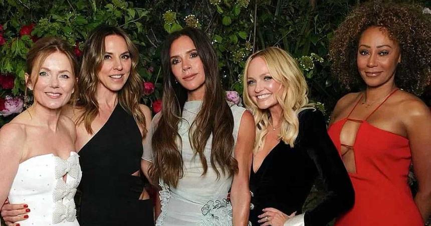 Las Spice Girls se volvieron a juntar para los 50 antildeos de Victoria Beckham