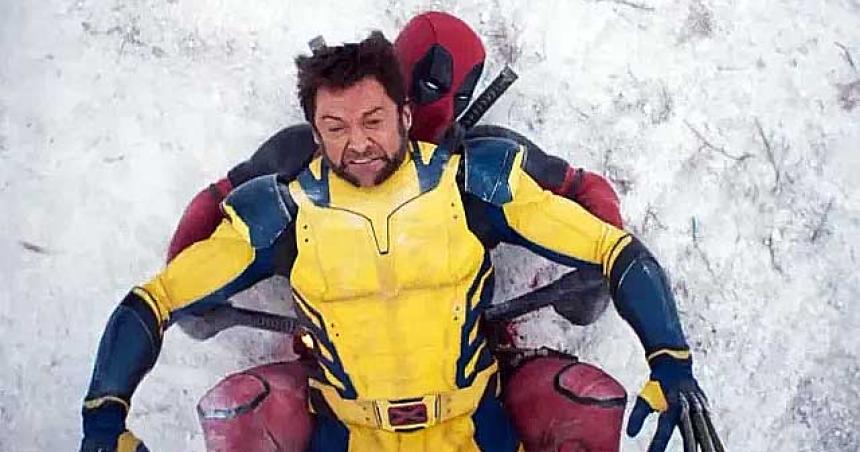 El nuevo traacuteiler de Deadpool amp Wolverine con la vuelta de Hugh Jackman