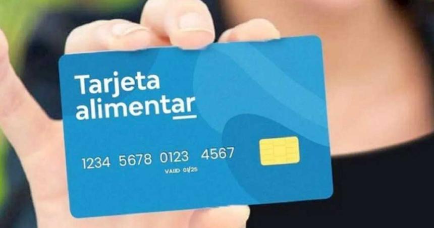 Capital Humano anuncioacute un nuevo aumento en la Tarjeta Alimentar en mayo de 2024