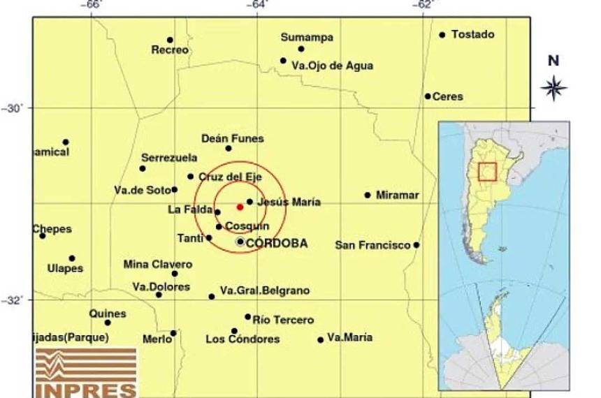 Un fuerte sismo afectoacute a varias ciudades de Coacuterdoba