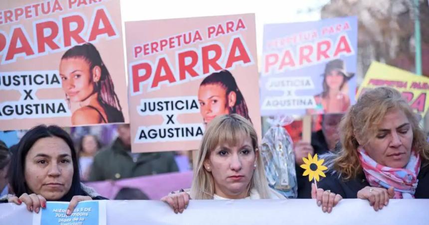 Femicidio de Agustina- habraacute un micro para trasladar familiares al juicio
