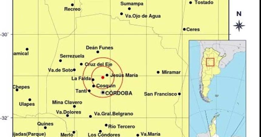 Un fuerte sismo afectoacute a varias ciudades de Coacuterdoba