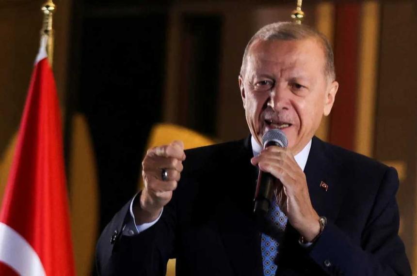 Erdogan manifestoacute su apoyo al movimiento Hamaacutes