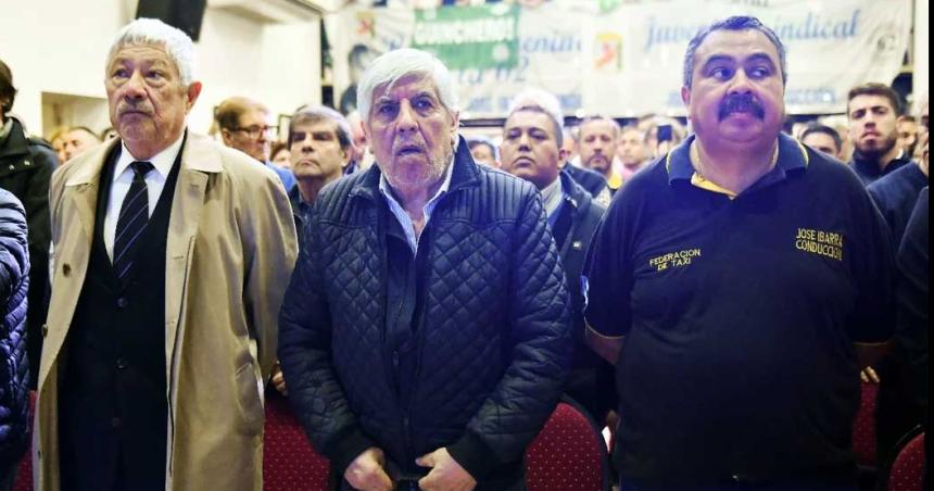 Moyano en un acto criticoacute a Milei- No se entiende la poliacutetica que quiere llevar