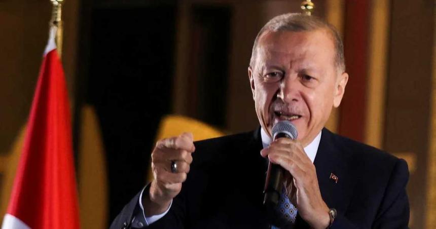 Erdogan manifestoacute su apoyo al movimiento Hamaacutes
