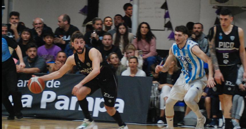 Paliza de Pico en el arranque