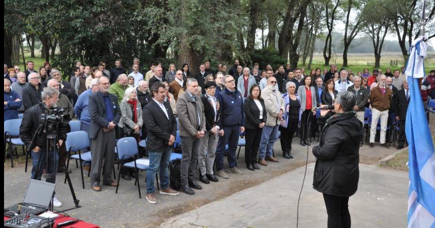 INTA Anguil celebroacute su 70 aniversario 