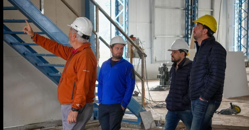 Di Naacutepoli recorrioacute obra del Mercado Concentrador