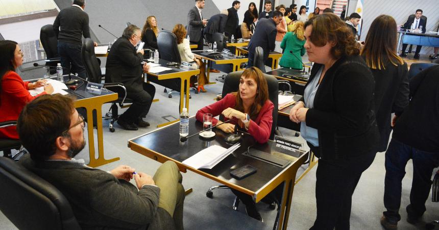 Aporte solidario- otro debate arduo en la Legislatura provincial