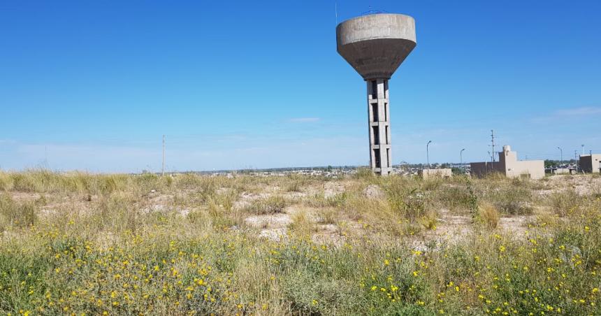 Arreglaron la rotura en el Acueducto