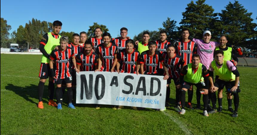 La Liga Regional Surentildea con liacutederes bonaerenses