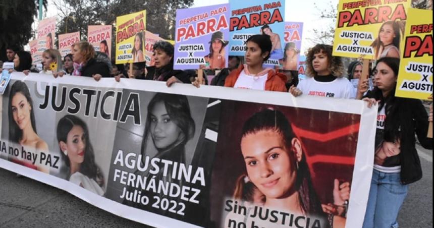 Familiares y vecinos viajaraacuten a Cipoletti para el juicio por el crimen de Agustina 